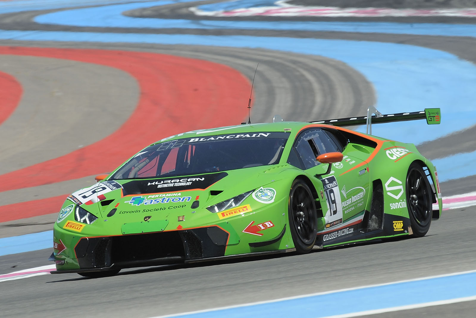 Pilot Ric Berti 1000 kms of Paul Ricard: Beretta-Piccini-Stolz close to the first ...