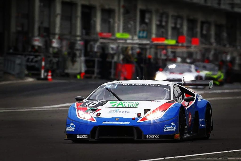 Lamborghini Huracan GT3 - Ombra Racing